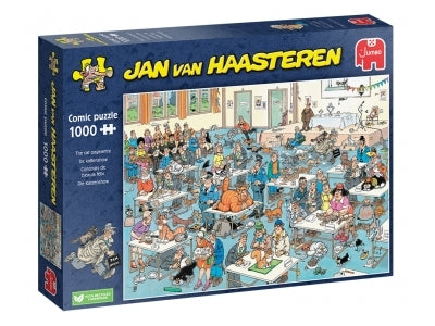 The Cat Pageantry pussel J.V.H
