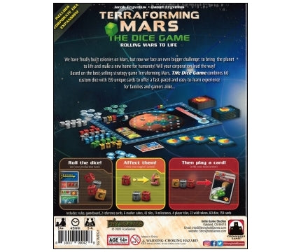 Terraforming Mars - The dice game