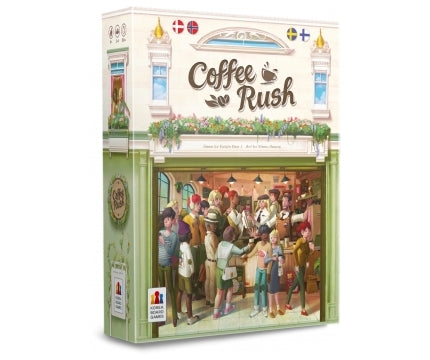 Coffe Rush (SV. regler)