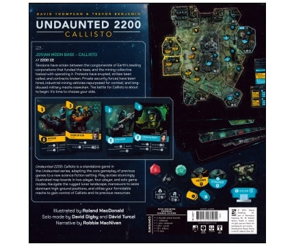 Undaunted 2200 - Callisto