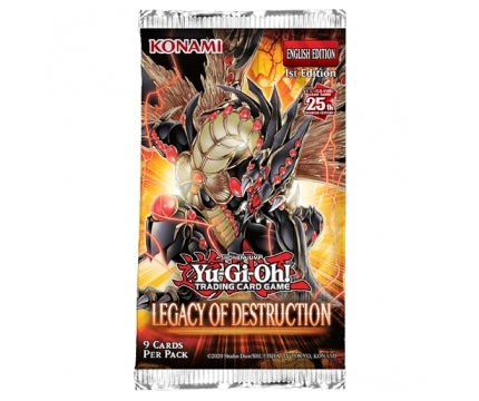 Yu-Gi-Oh! TCG: Leagacy of Destruction