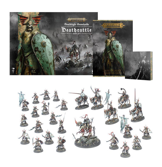 Deathrattle Army Set - Soulblight Gravelords - AOS