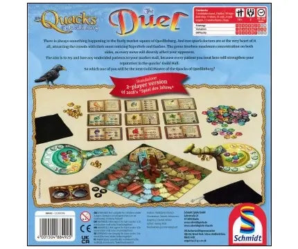 Duel - Quacks of Quedelingburg (ENG)