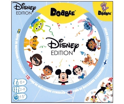 Dobble Disney (SV. regler)