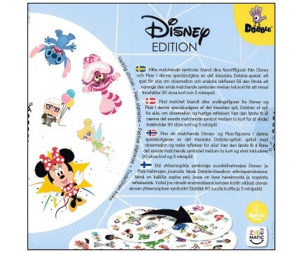 Dobble Disney (SV. regler)