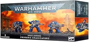 Primaris Eradicators - Space Marines - WH40K