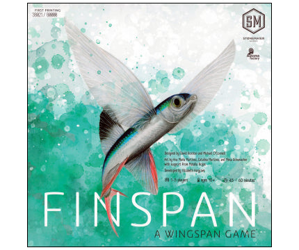 Finspan - A Wingspan game (ENG)