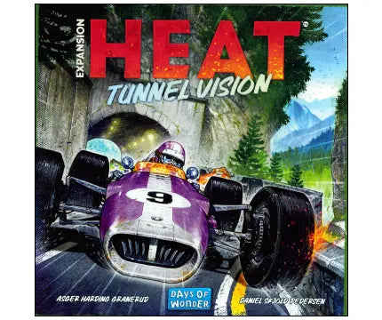 Heat - Tunnel Vision (EXP)