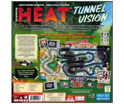 Heat - Tunnel Vision (EXP)