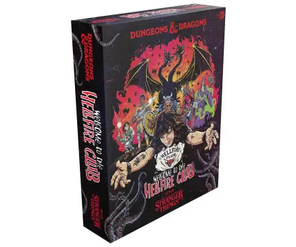 Welcome to Hellfire Club - D&D; Stranger Things