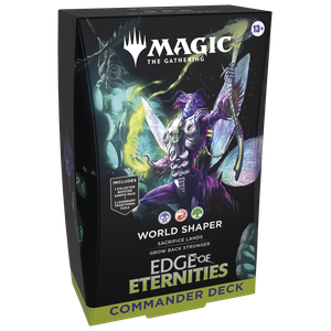 World Shaper - Commander Deck - Edge of Eternities