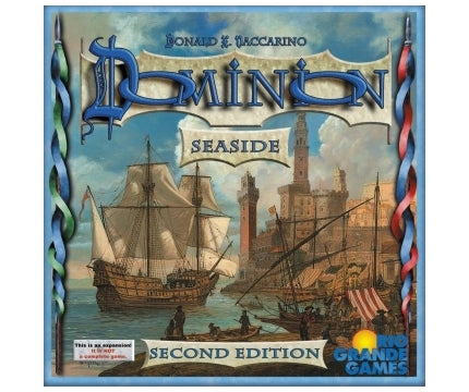 Dominion: Seaside Second Edition (Exp.)
