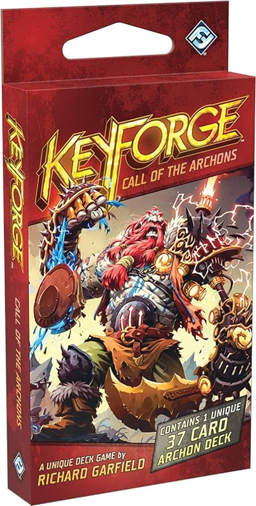 KeyForge - Call of the Archons deck