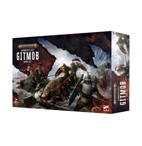Gitmob Army set - Gloomspite Gitz - AOS (SKADAD LÅDA)
