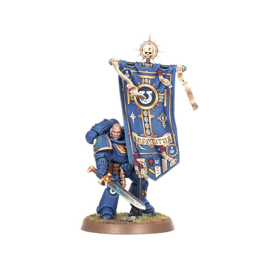 Ancient in Terminator Armour - Space Marines