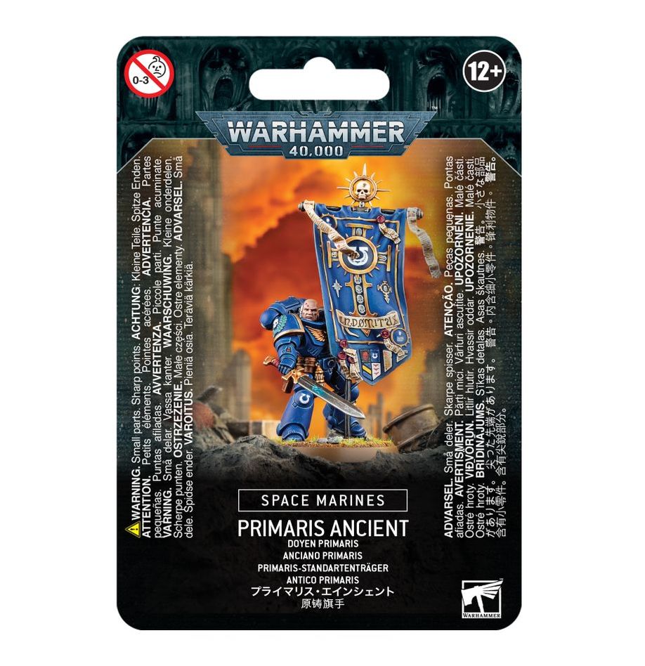 Primaris Ancient - Space Marines - WH40K
