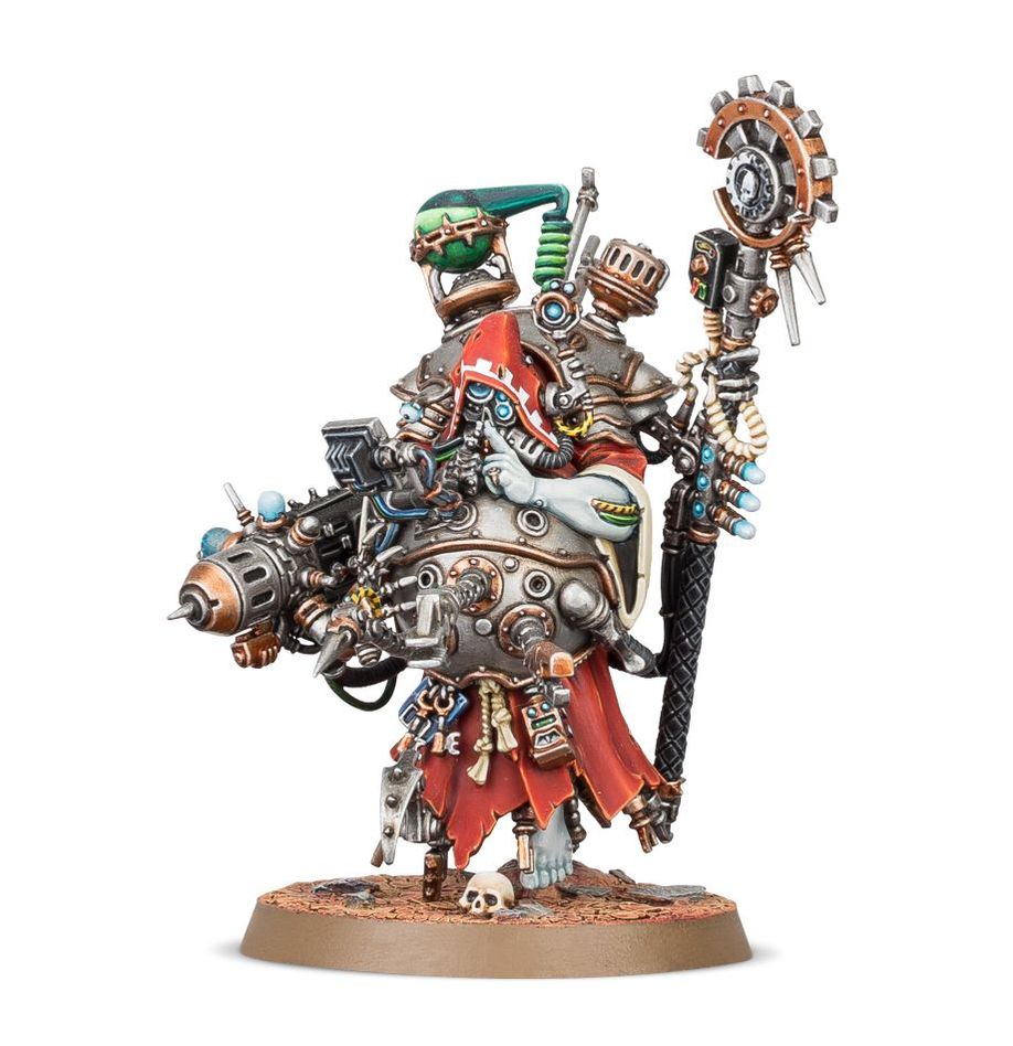 Tech-Priest Manipulus - Adeptus Mechanicus - WH 40K