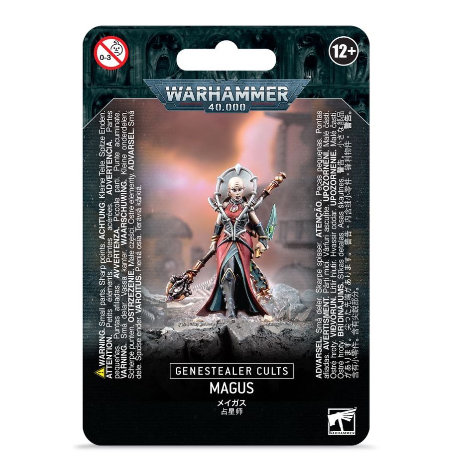 Magus - Genestealer cults - AOS