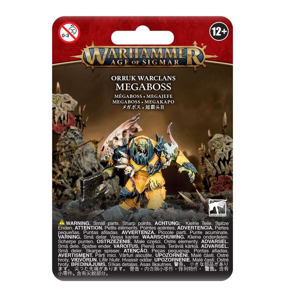 Megaboss - Orruk Warclans - AOS