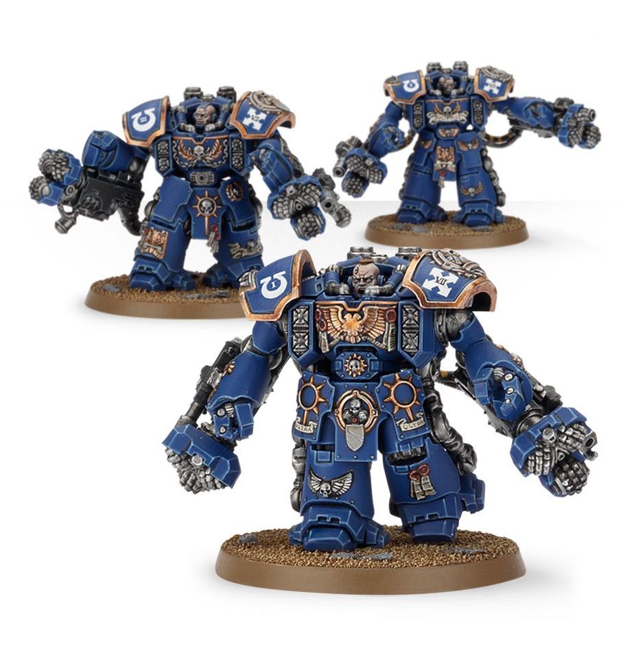 Centurion Assault Squad - Space Marines - WH40K