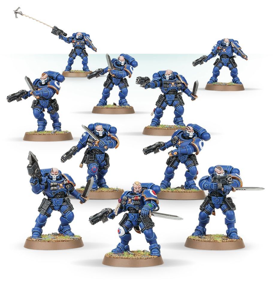 Reiver Squad - Space Marines - WH40K
