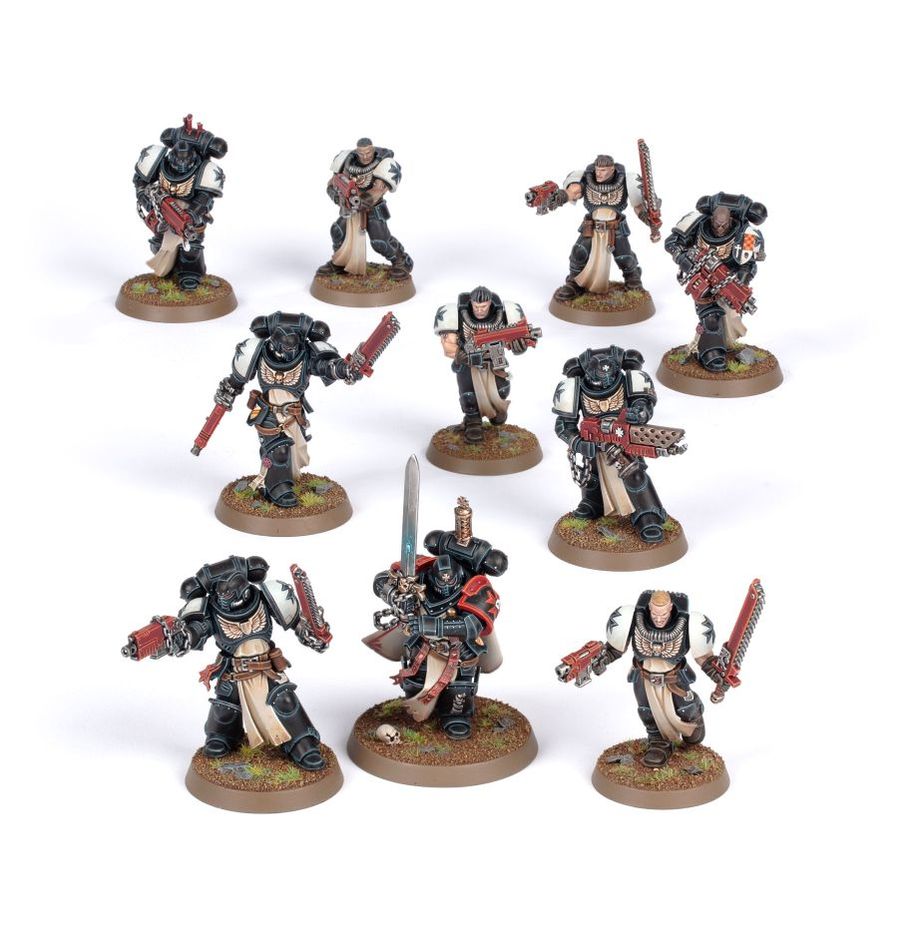 Primaris Crusader Squad - Black Templars - WH40K
