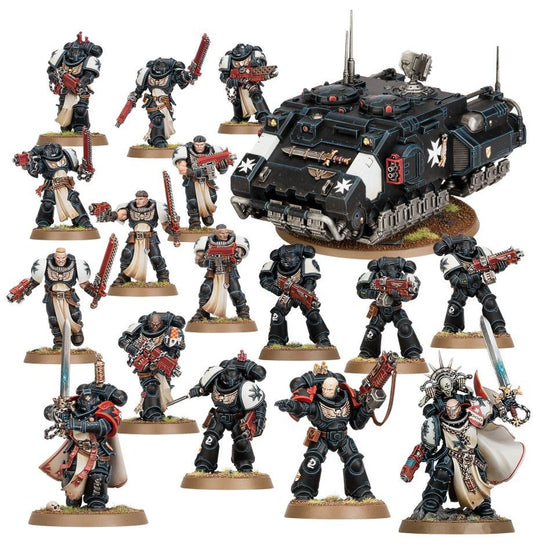 Combat Patrol: Black Templars (NYTT SLÄPP)