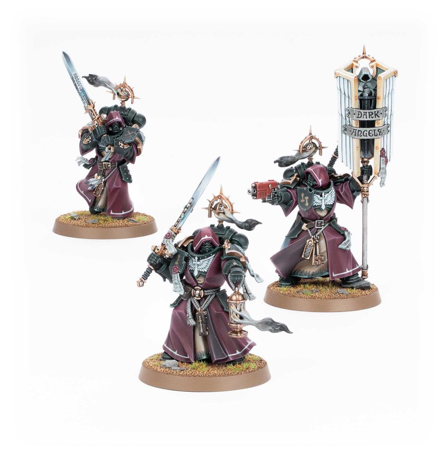 Inner Circle Companions - Dark Angels - WH40K