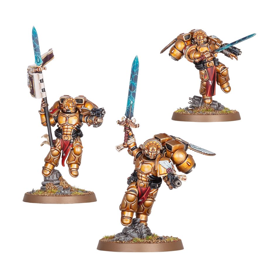 Sanguinary Guard - Blood Angels - WH40K