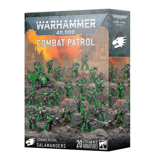 Combat Patrol - Salamanders - WH40K