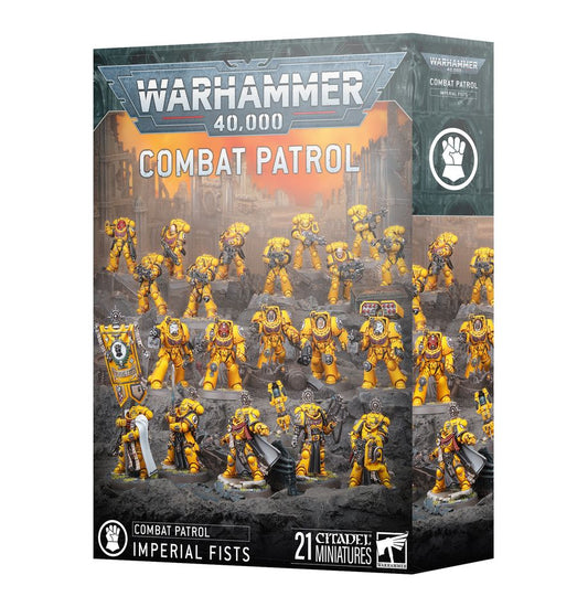 Imperial Fists - Combat Patrol - WH40K