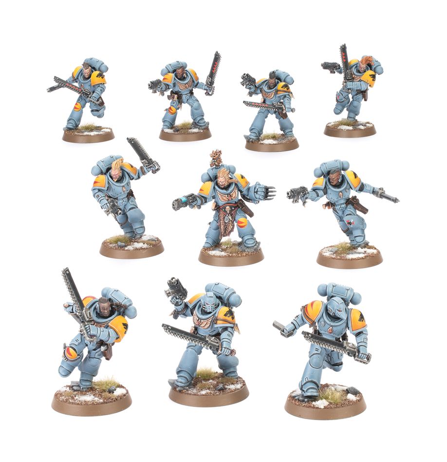 Blood Claws - Space Wolves - WH40K