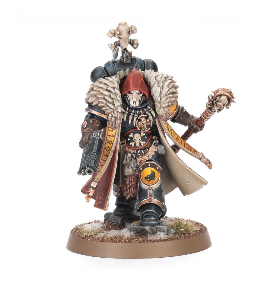 Wolf Priest - Space Wolves - WH40K