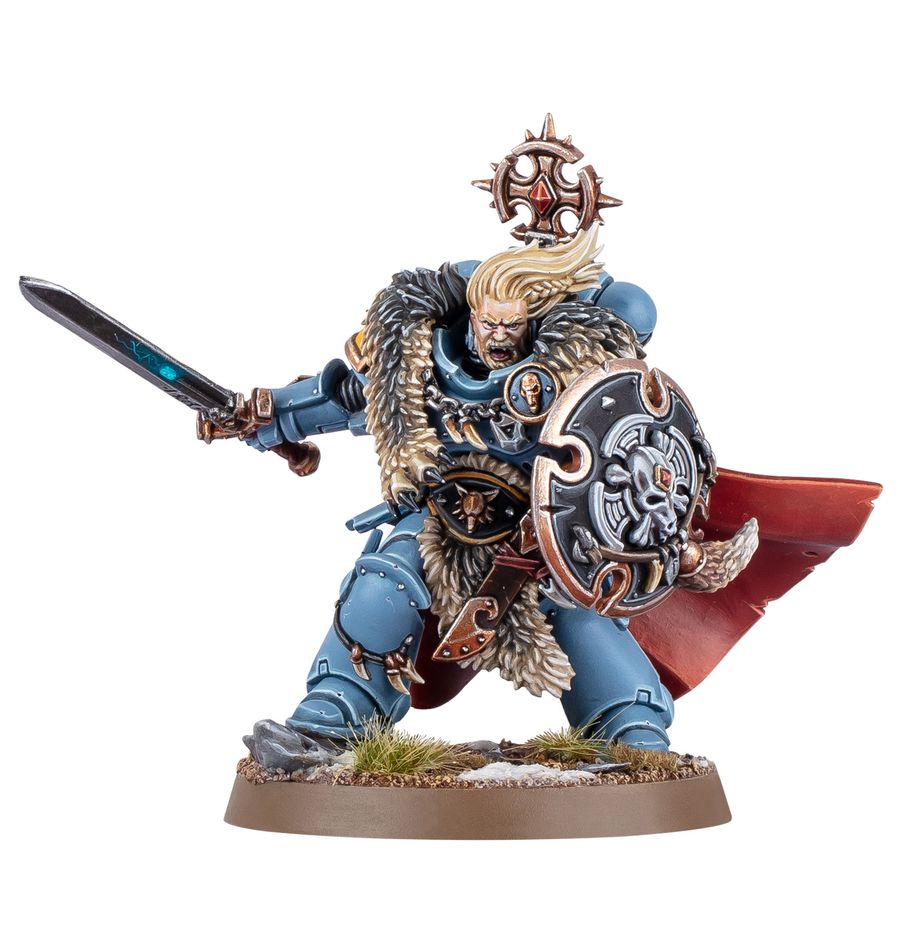 Wolf Guard Battle Leader - Space Marines - WH40K