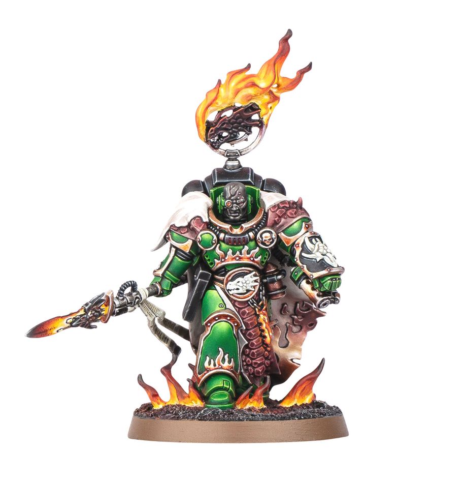 Vulkan He'stan - Salamanders - WH40K