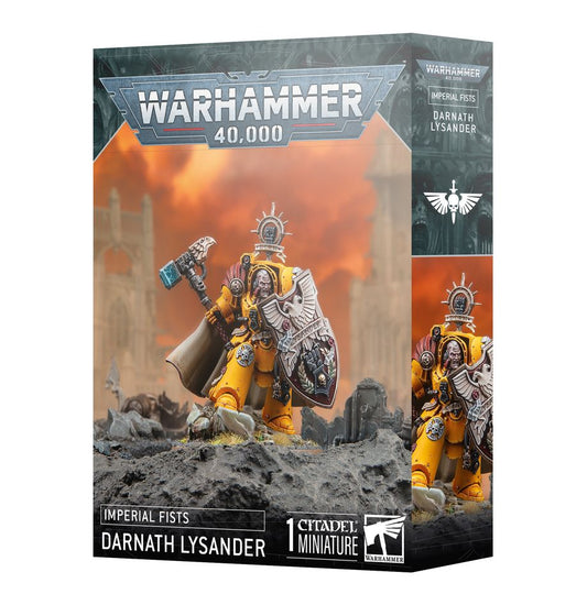 Darnath Lysander - Imperal Fists - WH40K