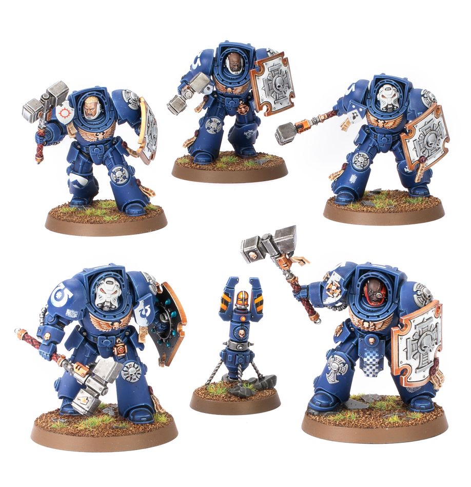 Terminator Assault Squad - Space Marines (NY)