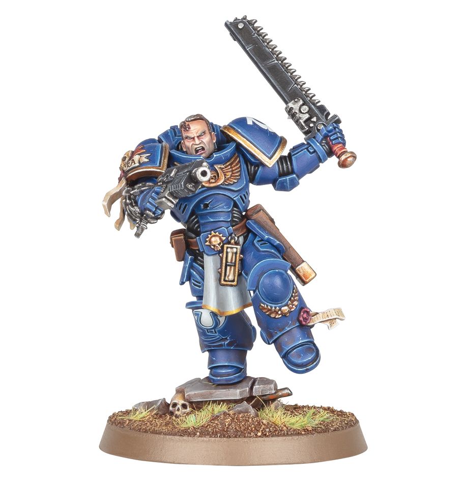 Lieutenant Titus - Space Marines (Släpps 10/5-2025)