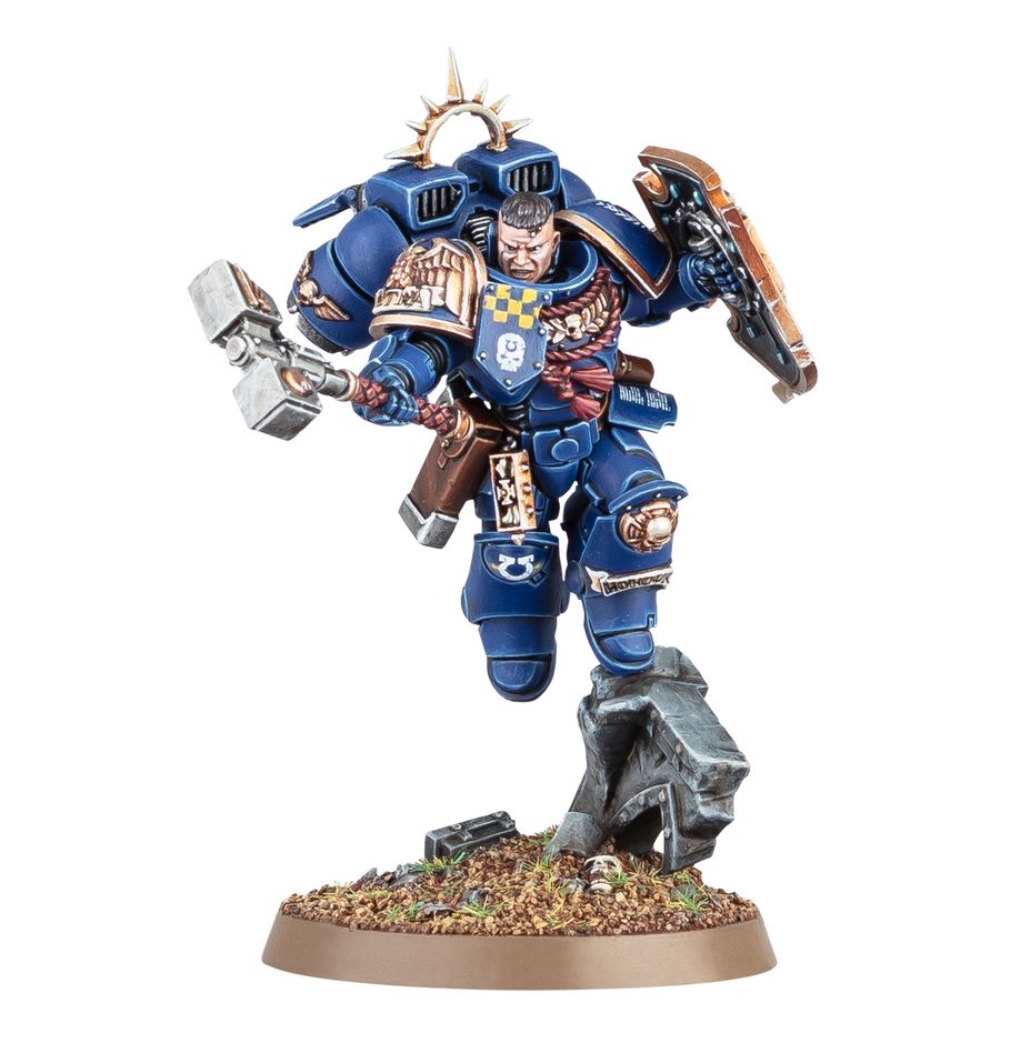 Captain with Jump Pack and Relic Shield - Space Marines