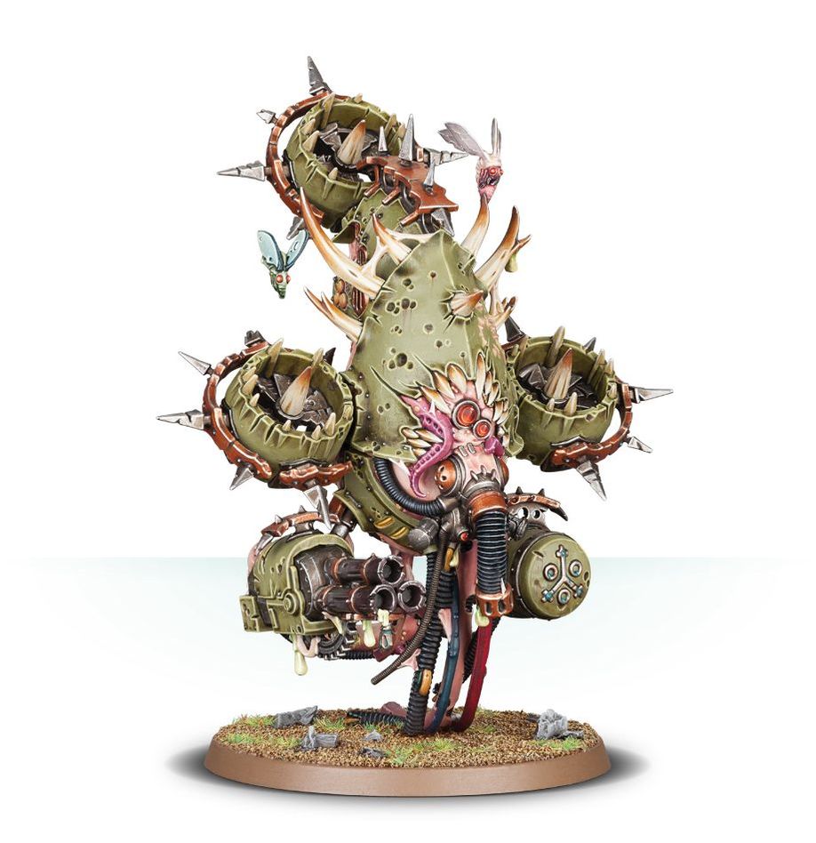 Foetid Bloat-drone - Death Guard - WH40K