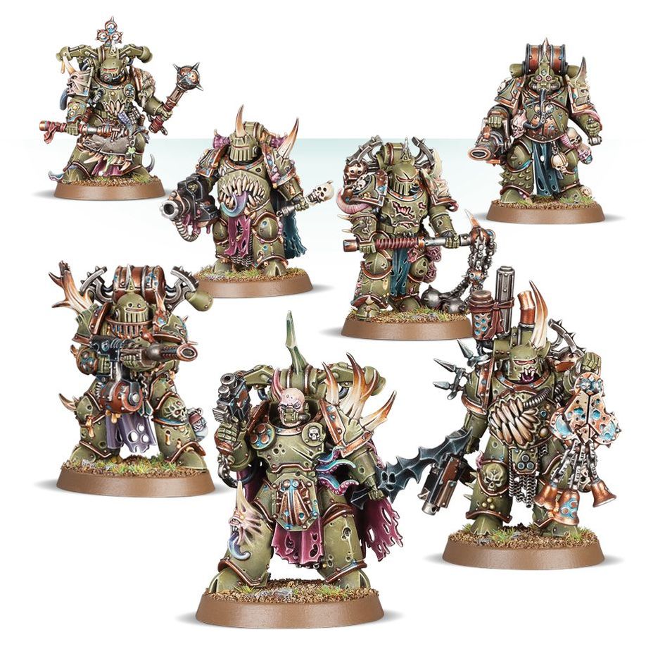 Plague Marines - Death Guard - WH40K