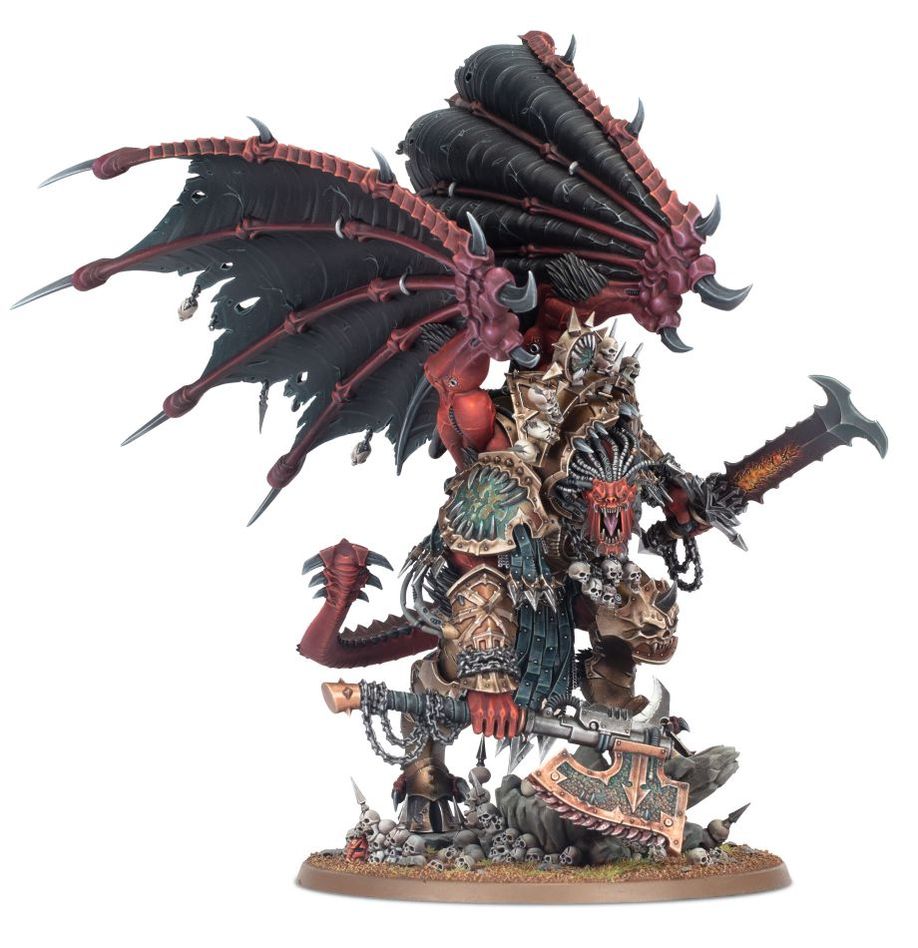 Angron – Daemon Primarch of Khorne - WH40K