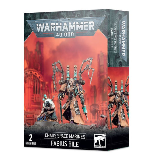 Fabius Bile - Chaos Space Marines - WH40K