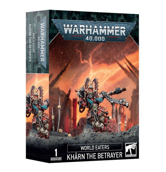 Khârn the Betrayer - World Eaters - AOS