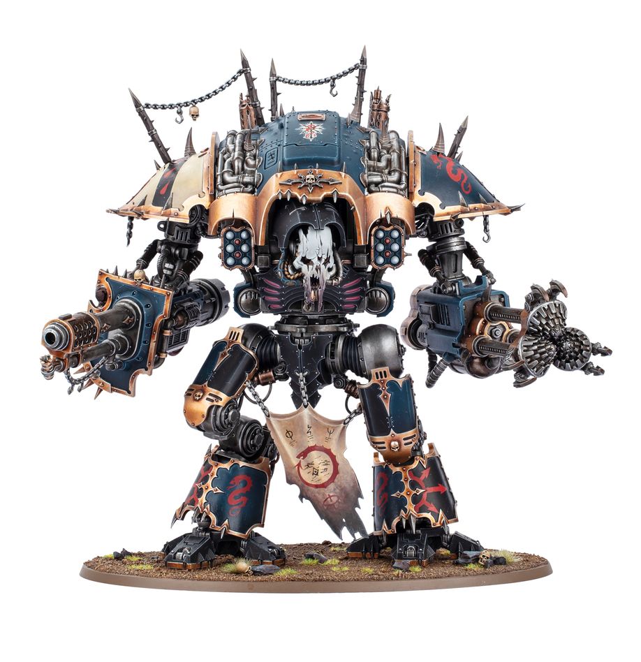 Knight Ruinator - Chaos Knight - WH40K