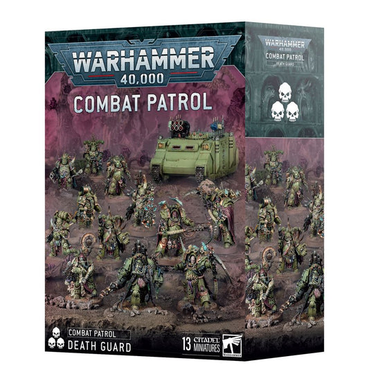 Death Guard - Combat Patrol (Släpps 10/5-2025)