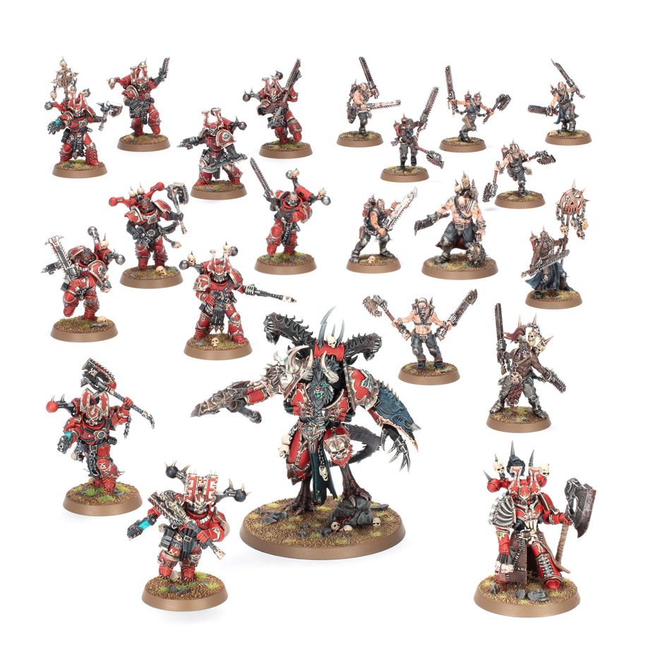 World Eaters - Combat Patrol Släpps (10/5-2025)