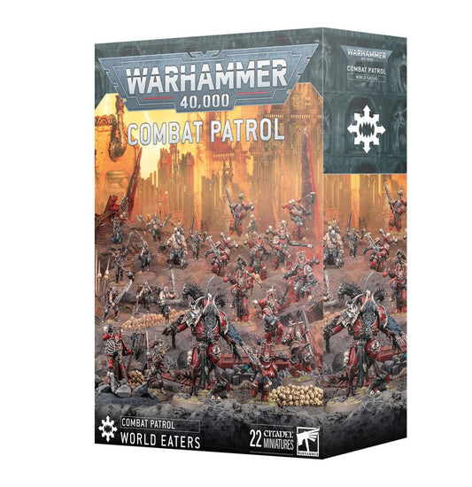 World Eaters - Combat Patrol  Släpps (10/5-2025)