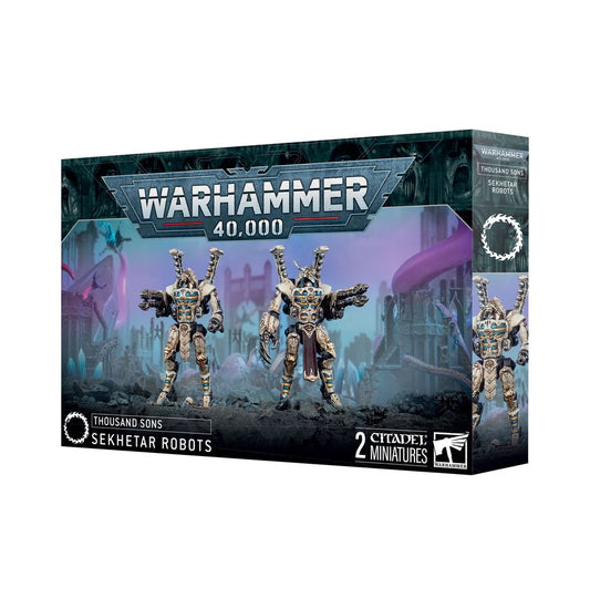 Sekhetar Robots - Thousand Sons - WH40K