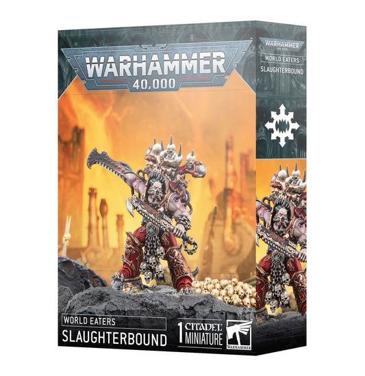 Slaughterbound - World Eaters - WH40K